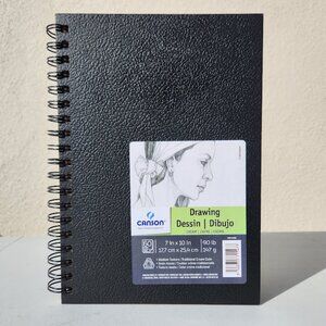 NEW Canson Artist Series Drawing Art Book Journal Notebook Art Supplies Cream To